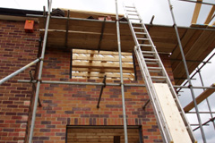 Rhiw multiple storey extension quotes