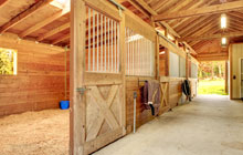 Rhiw stable construction leads